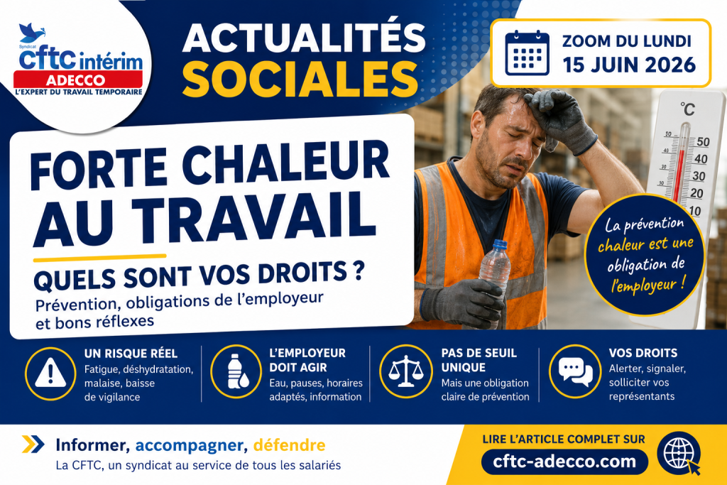 Travailler sous forte chaleur : droits et obligations de l’employeur