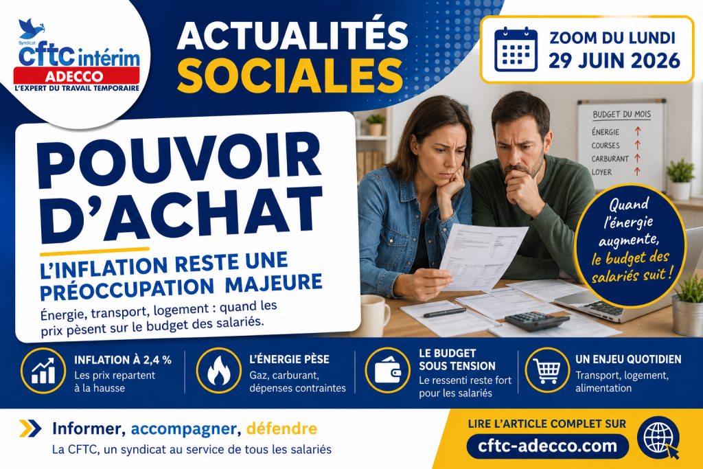 Pouvoir d’achat : pourquoi l’inflation reste une préoccupation majeure