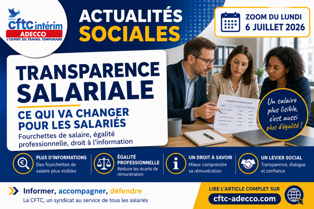 Transparence salariale : ce qui va changer pour les salariés
