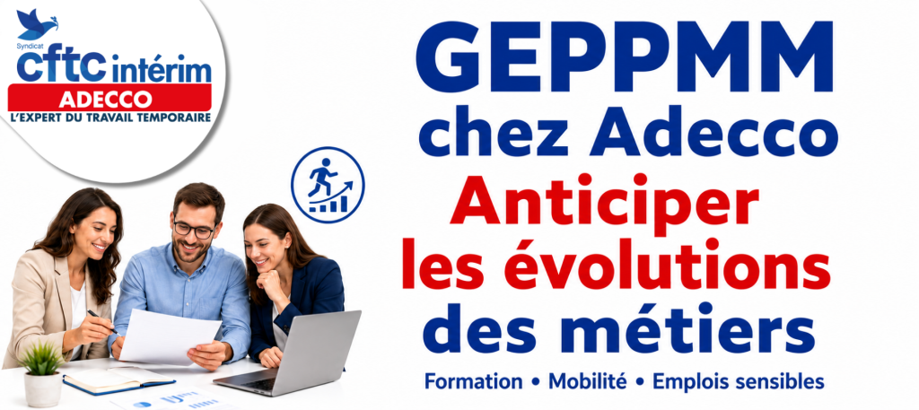 GEPPMM chez Adecco : anticiper les parcours professionnels