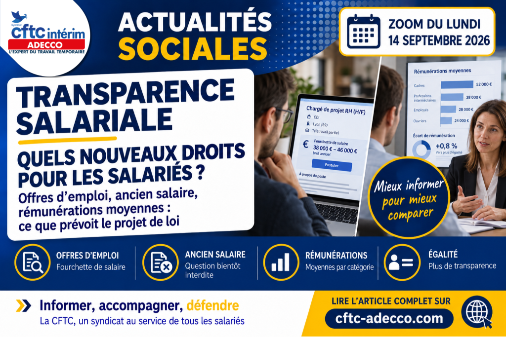 Transparence salariale : quels nouveaux droits pour les salariés ?